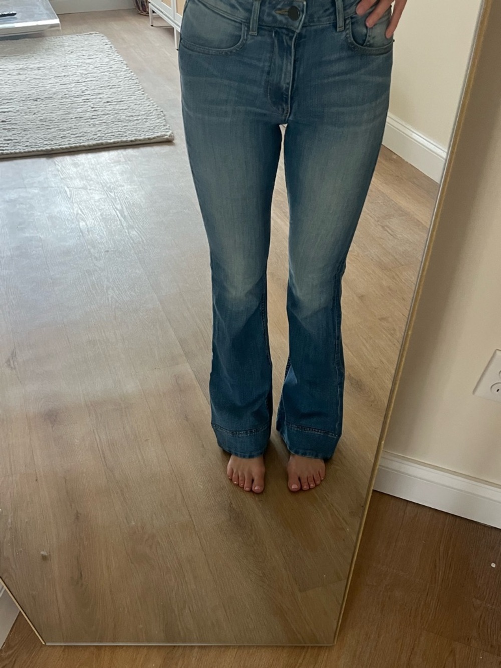Alice + Olivia jeans